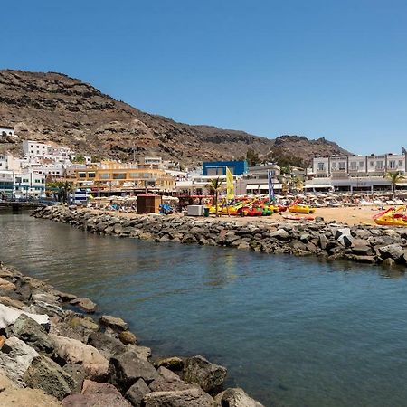 Teresita Mogamar Beachfront Puerto De Mogan Eksteriør billede
