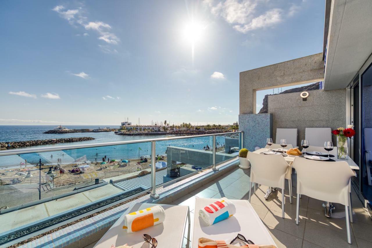 Teresita Mogamar Beachfront Puerto De Mogan Eksteriør billede