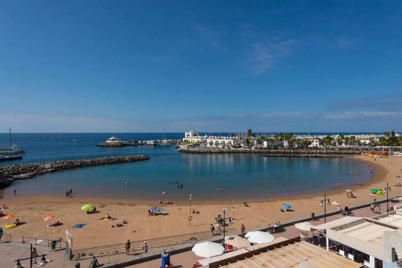 Teresita Mogamar Beachfront Puerto De Mogan Eksteriør billede