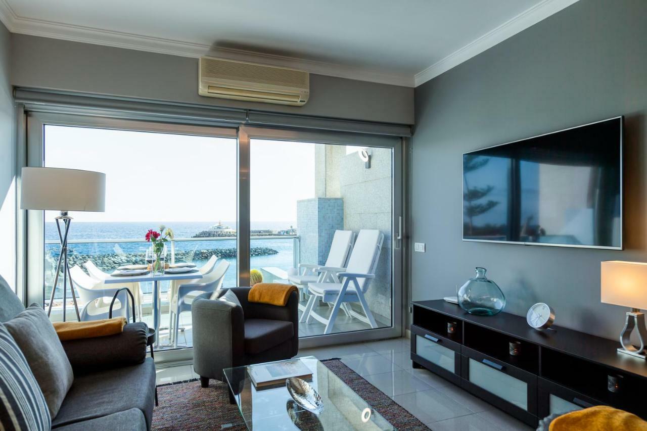Teresita Mogamar Beachfront Puerto De Mogan Eksteriør billede