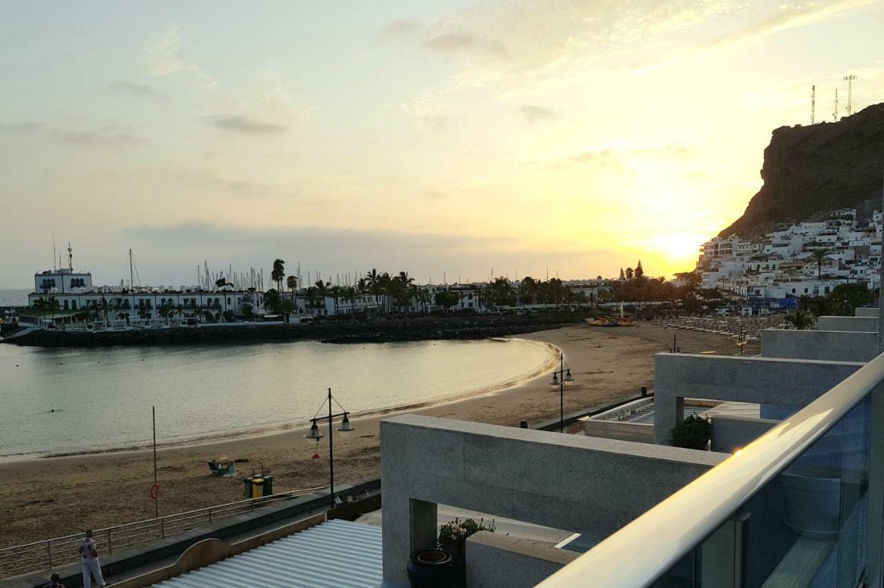Teresita Mogamar Beachfront Puerto De Mogan Eksteriør billede