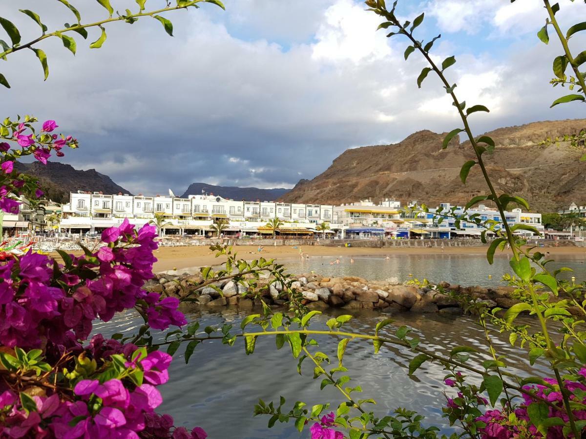 Teresita Mogamar Beachfront Puerto De Mogan Eksteriør billede