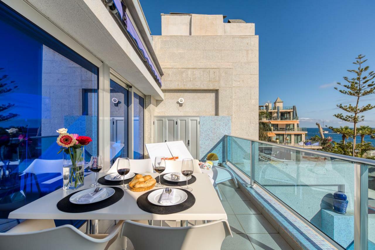 Teresita Mogamar Beachfront Puerto De Mogan Eksteriør billede