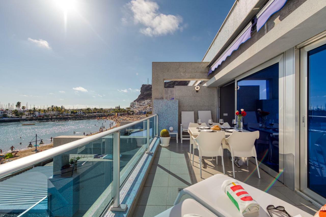 Teresita Mogamar Beachfront Puerto De Mogan Eksteriør billede