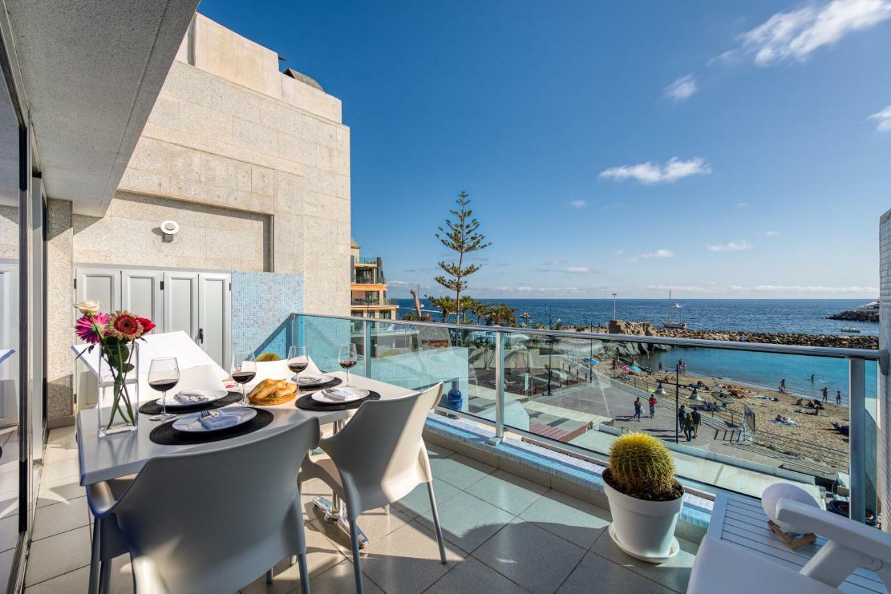 Teresita Mogamar Beachfront Puerto De Mogan Eksteriør billede