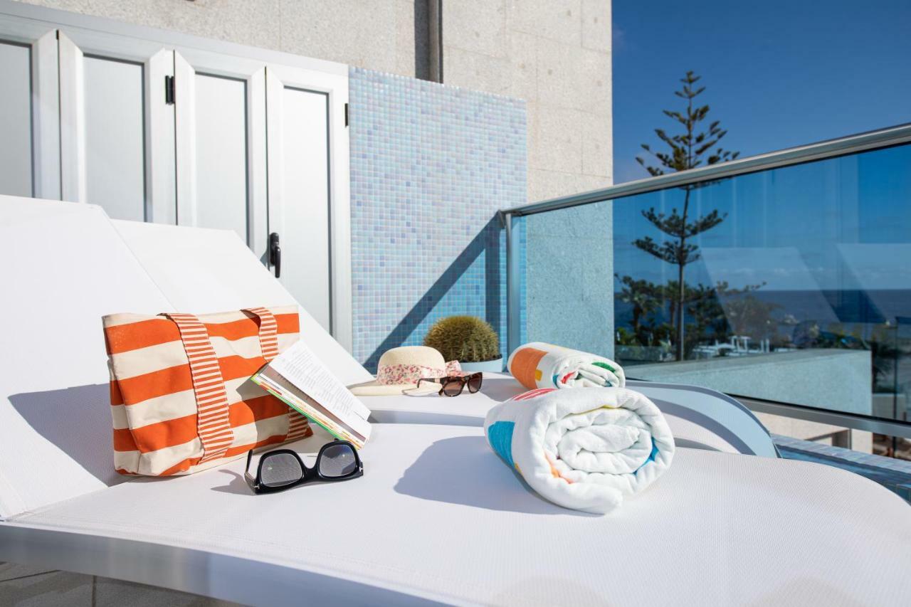 Teresita Mogamar Beachfront Puerto De Mogan Eksteriør billede