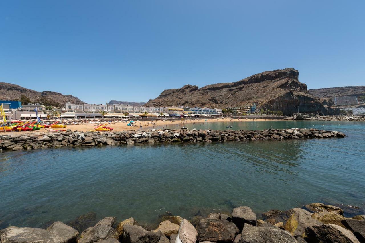 Teresita Mogamar Beachfront Puerto De Mogan Eksteriør billede