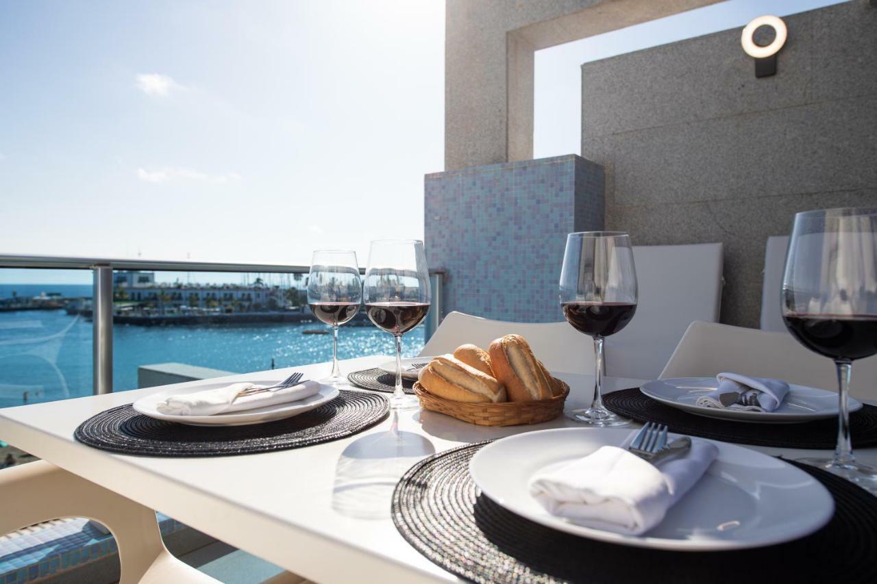 Teresita Mogamar Beachfront Puerto De Mogan Eksteriør billede