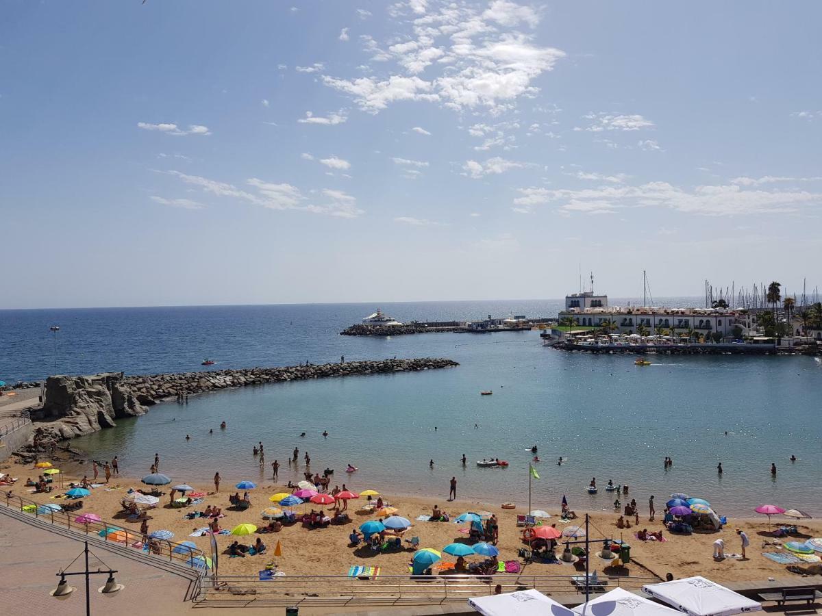 Teresita Mogamar Beachfront Puerto De Mogan Eksteriør billede