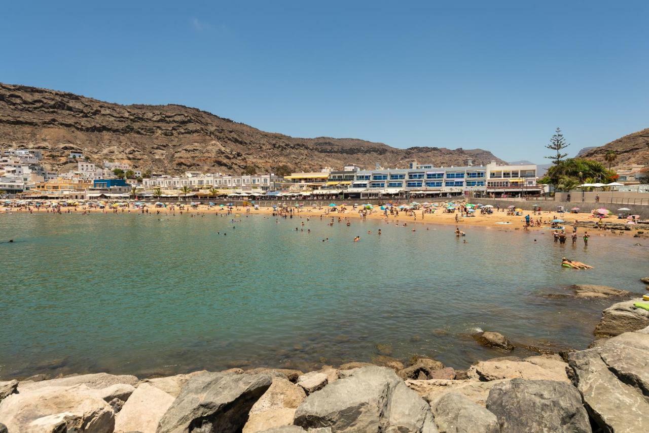 Teresita Mogamar Beachfront Puerto De Mogan Eksteriør billede
