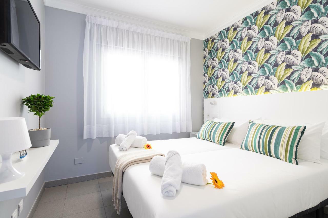 Teresita Mogamar Beachfront Puerto De Mogan Eksteriør billede