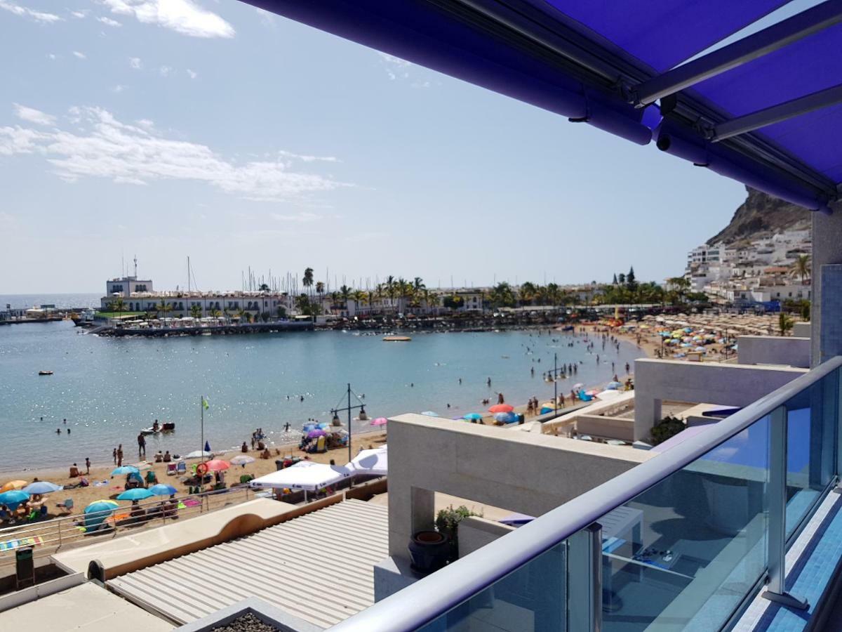 Teresita Mogamar Beachfront Puerto De Mogan Eksteriør billede